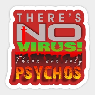 There's No such thing! Sticker